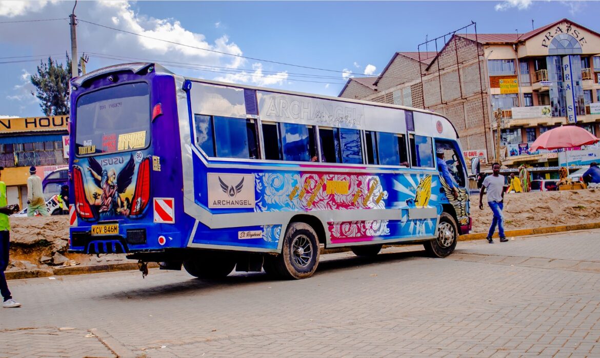 matatu Exploring Nairobi by Public Transport Exploring Nairobi Public Transport